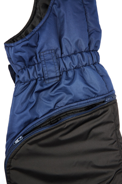 Костюм БЕРКУТ зимний с ПК (т.синий/черный)