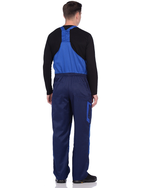 Полукомбинезон (синий/василек)