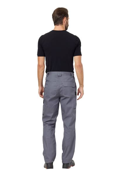 Костюм ПАМИР с БР (серый/черный/красный)