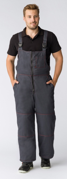 Полукомбинезон ФЛОФТ ПРЕМИУМ зимний (т.серый)