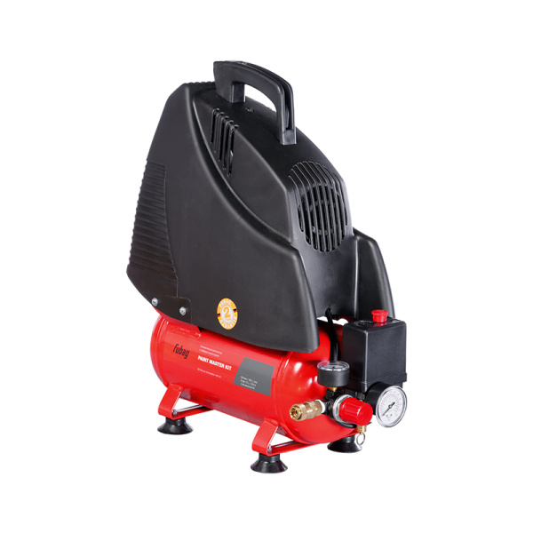 Компрессорный набор FUBAG Paint Master Kit безмасляный компрессор + 3 предмета