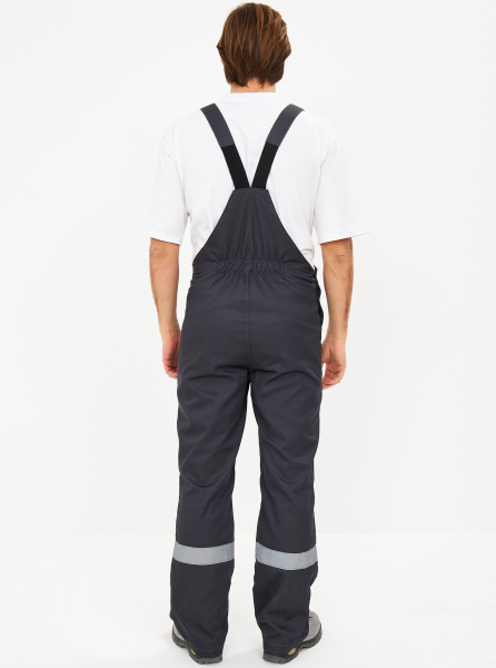 Костюм ЛИГОР-2 ПРЕМИУМ СОП К. с ПК (т.серый/красный)