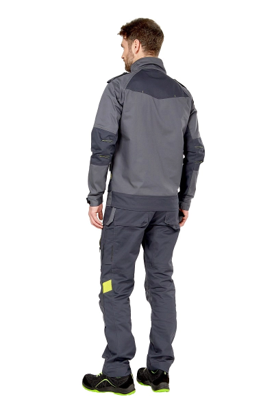 Куртка МИСТ (т.серый/серый)