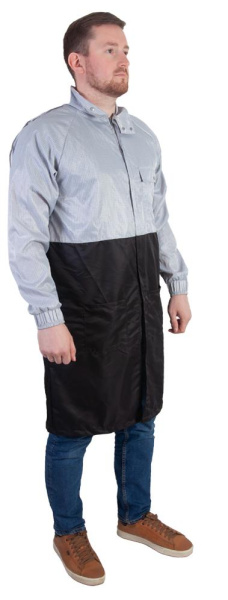 JPR-275 S Carbo-Lab Защитный халат Jeta Safety с антистатическими свойствами