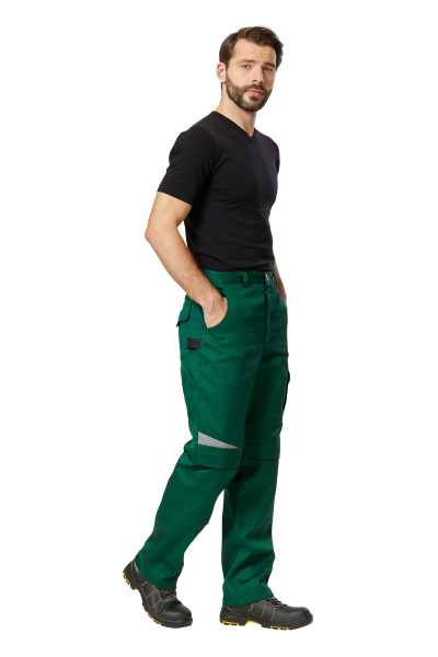 Брюки АЛАТАУ (зеленый/черный)