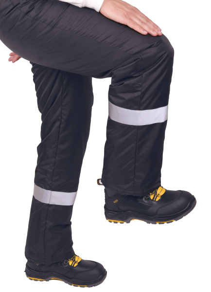 Брюки РОУД зимние (черный)