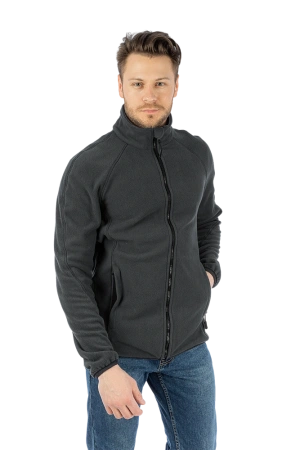 Толстовка Brodeks KS 211 флисовая (графит)