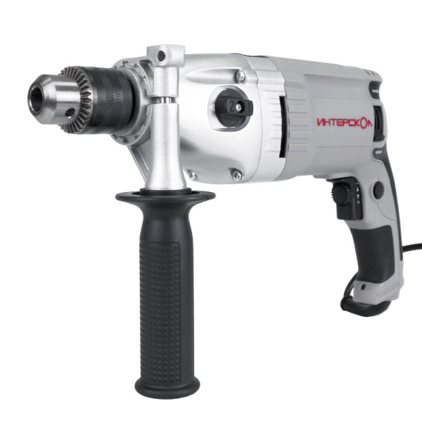 Дрель ударная ИНТЕРСКОЛ ДУ-16/1050ЭР 1050Вт