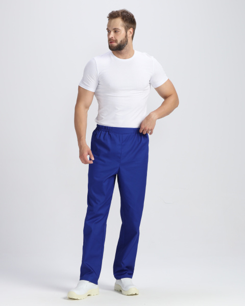 Костюм ХАССП-СТАНДАРТ NEW с БР (васильковый)