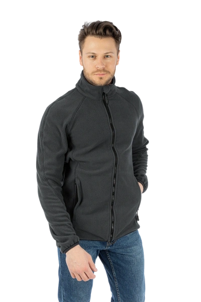 Толстовка Brodeks KS 211 флисовая (графит)