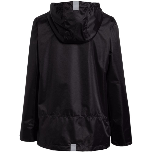 Ветровка MEDVIND женская (черный)