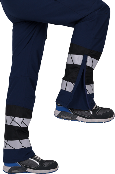 Брюки ACTIVE зимние (синий/черный)