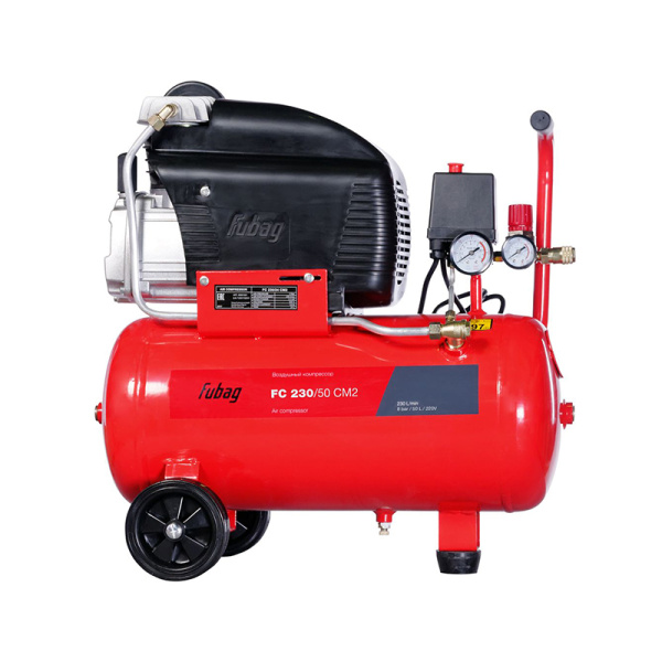 Поршневой масляный компрессор FUBAG FС 230/50 CM2