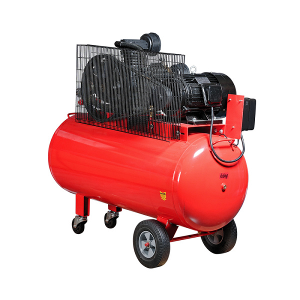 Ременной двухступенчатый компрессор FUBAG DCF-900/270 CT7.5