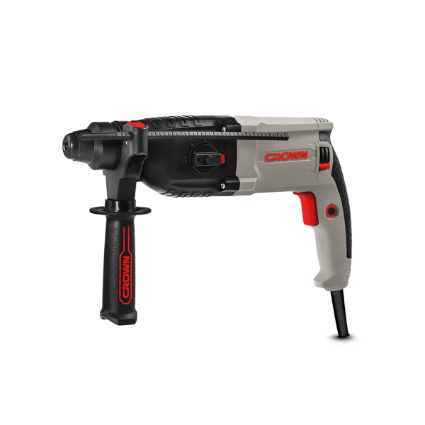 Перфоратор CROWN CT18108 BMC 800Вт SDS-Plus 0-1200об/мин 0-5300уд/мин 3,4Дж