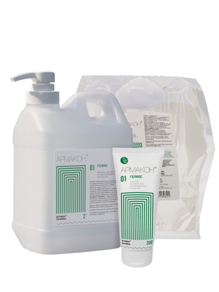 Очищающее средство Гелиос, 200мл