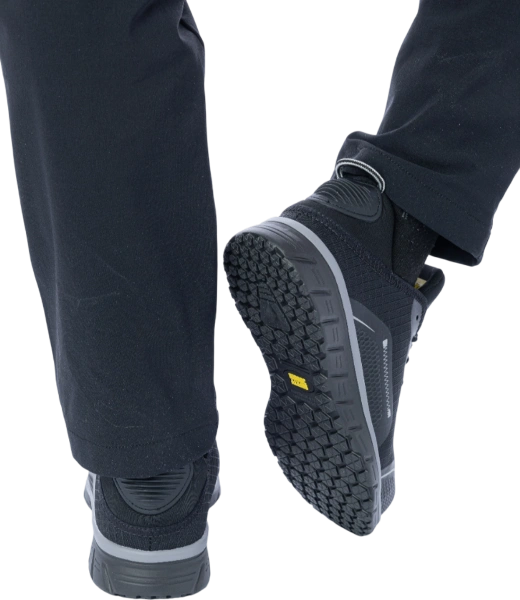Полуботинки SAFETY JOGGER LIGERO2 S1P LOW (черный)