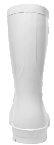 Сапоги ПВХ женские резиновые белые