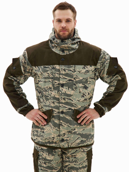 Костюм ГОРКА демисезонный с БР (кмф легион серый)