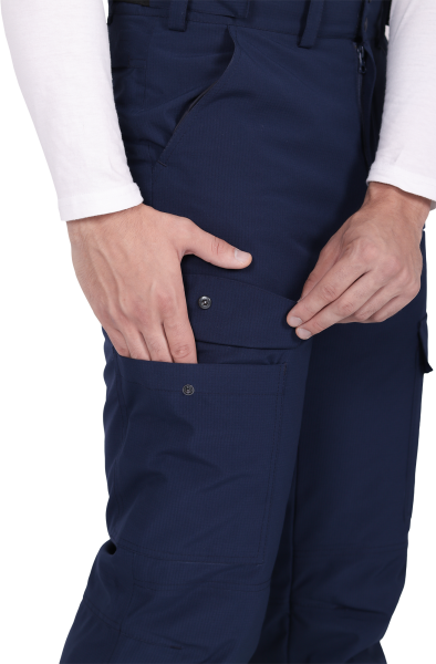 Брюки ACTIVE зимние (синий/черный)