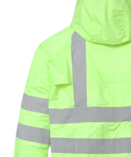 Плащ ТАЙФУН с СОП (лимонный)