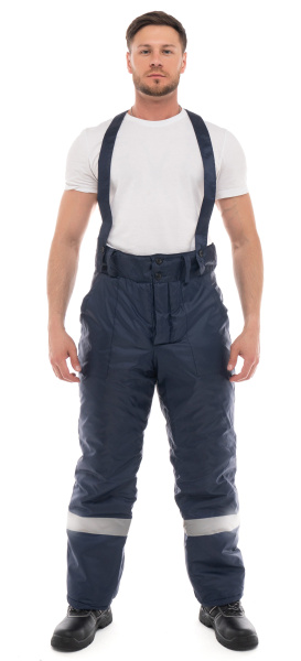 Брюки СТАНДАРТ оксфорд с СОП (т.синий)