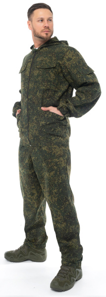 Костюм ПОГРАНИЧНИК с БР (кмф цифра зелёный)