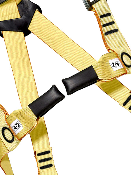 Удерживающая страховочная привязь УСП-2Ж4 (Ог) без пояса огнеупорная