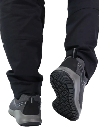 Полуботинки BRODEKS DRAGON ПУ/ПУ с КП (серый)