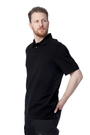 Рубашка поло BRODEKS KS721 (черный)