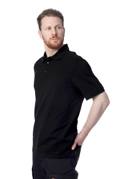 Рубашка поло BRODEKS KS721 (черный)