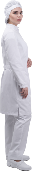 Халат АПРЕЛИЯ ХАССП (белый)