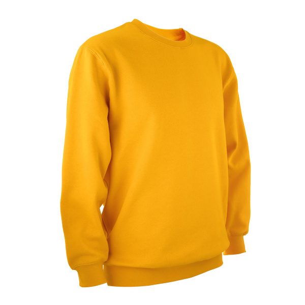 Толстовка REDFORT 285 80% хлопок 20% пэ (желтый)