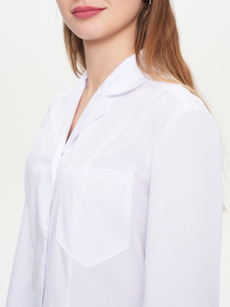 Халат СИМВОЛ женский (белый)