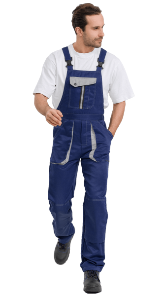 Костюм RONTA KS818 с ПК (т.синий/серый)