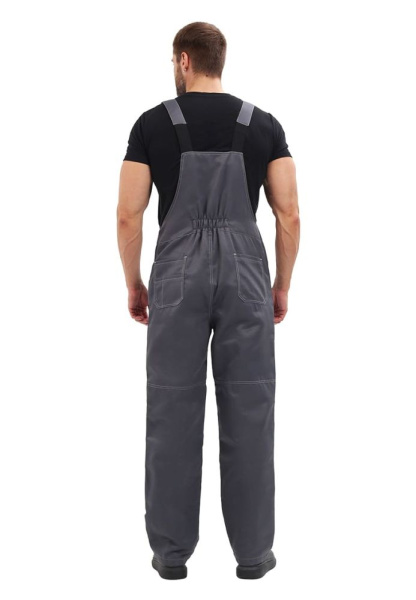 Полукомбинезон РОЛЬФ (т.серый)