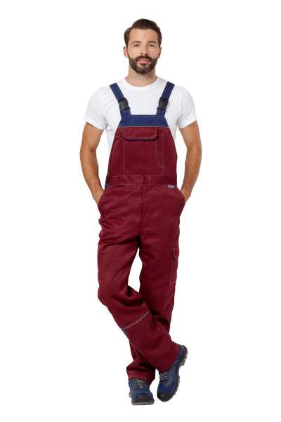 Костюм СТРАЙК 2 с ПК (бордовый/т.синий)