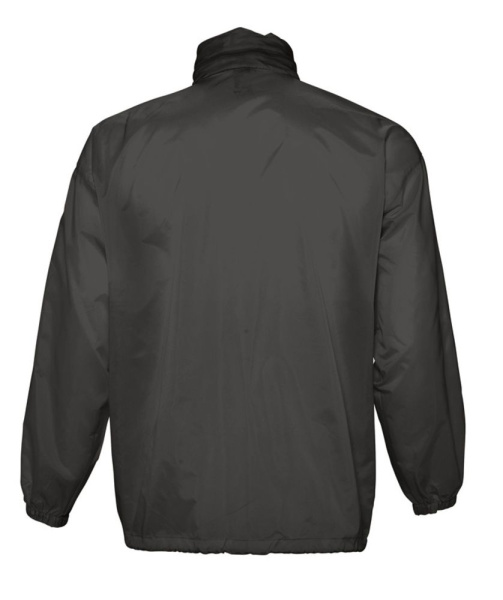 Ветровка SURF 210 нейлон (черный)