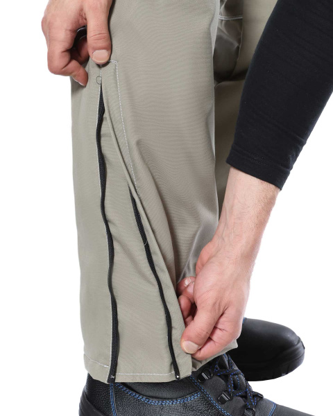 Костюм СИРИУС-ОЗОН зимний с БР (св.оливковый/т.оливковый)