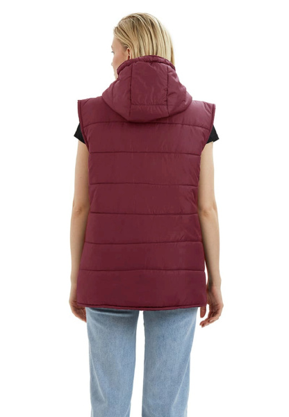 Жилет ДЕЛЬТА зимний (бордовый)