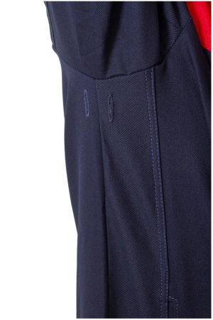 Костюм сварщика ОНИКС СОП 1 кл.защиты с БР (т.синий/красный)