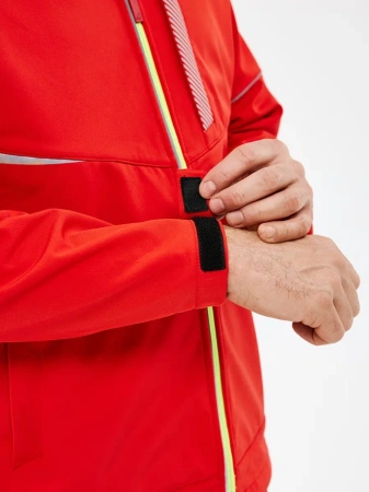 Куртка SOFTSHELL TRUD TECHNO 2603 (красный)