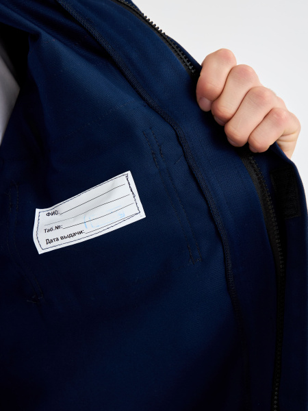 Костюм ЭНЕРГИЯ-А 13,2 кал. с БР (т.синий/оранжевый)