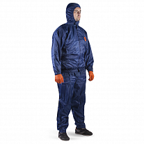 JPC76b Комплект (куртка+брюки) многоразовый защитный с антистатическими свойствами, из ткани 