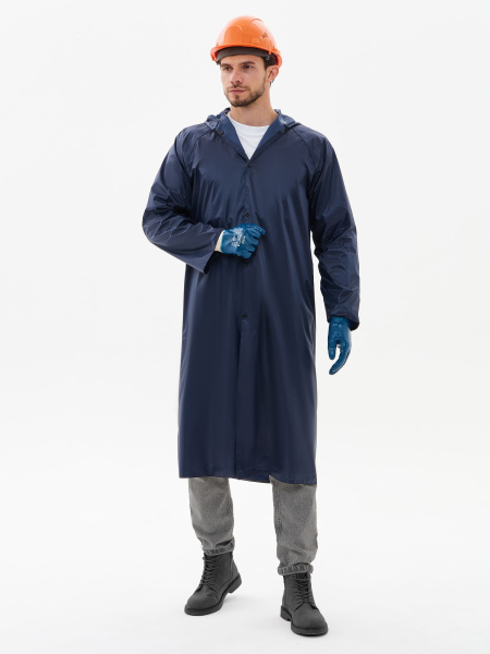 Плащ PROFLINE BASE влагозащитный (т.синий)