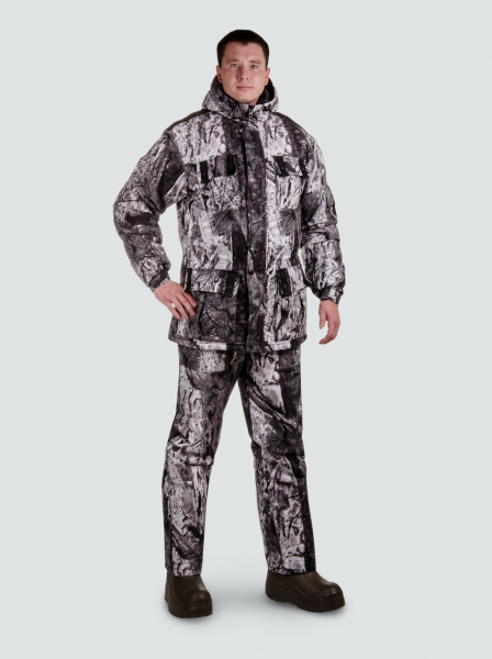 Костюм зимний Снеговик (тк.Алова,180) ORION, изморозь