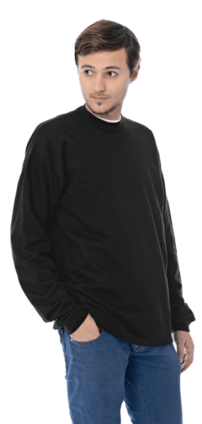 Толстовка Ротонд черная