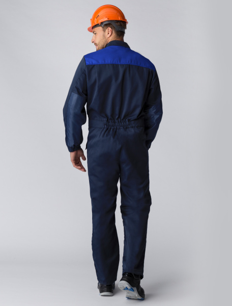Комбинезон Специалист NEW, т.синий/васильковый