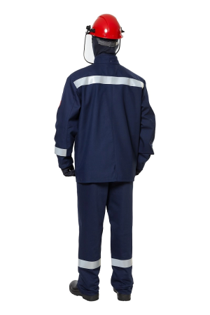 Костюм защитный от электродуги летний/демисезонный "СП04-ЛVII"