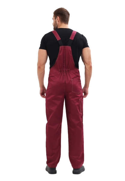 Костюм ФАВОРИТ с ПК (бордовый/св.серый)